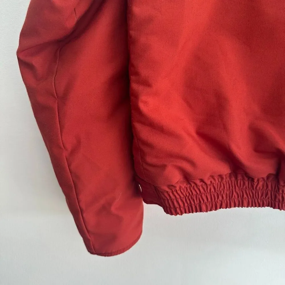Alti of Santa Fe Women’s 80s Gore-Tex National Ski Patrol Rust Navy Zip Bomber J